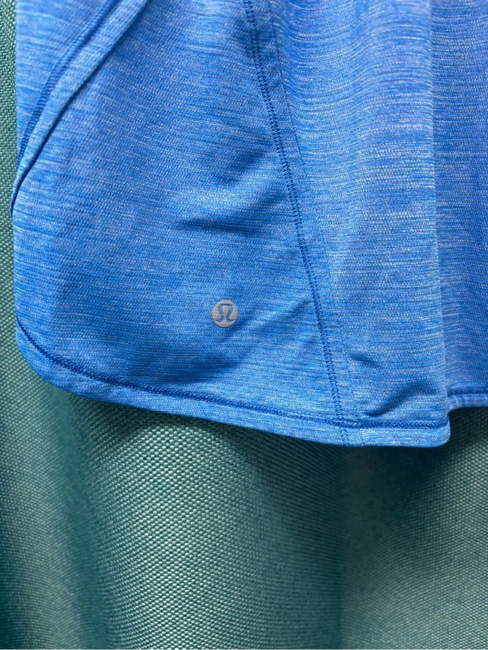 Lululemon Blue Athletic Tank Top size 2